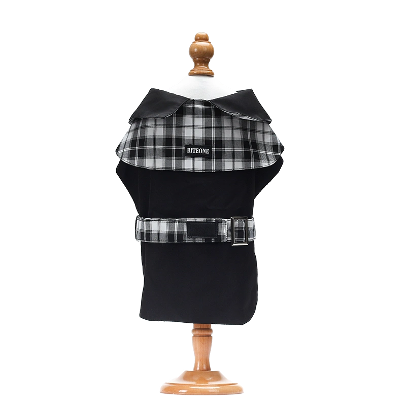 BITEONE: British-inspired Pet Winter Wear - Wool Sweater + Waterproof Windbreaker